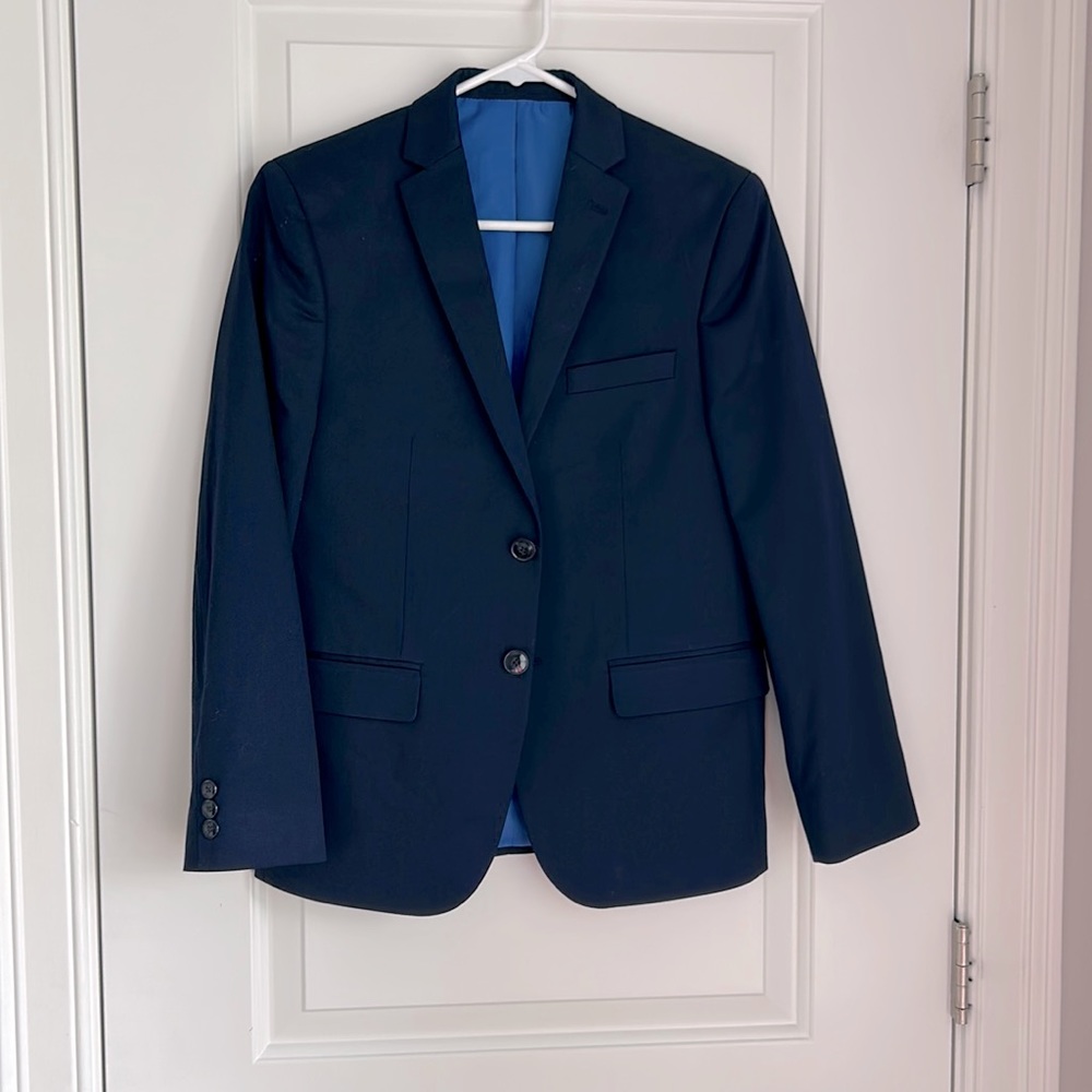 Navy blazer